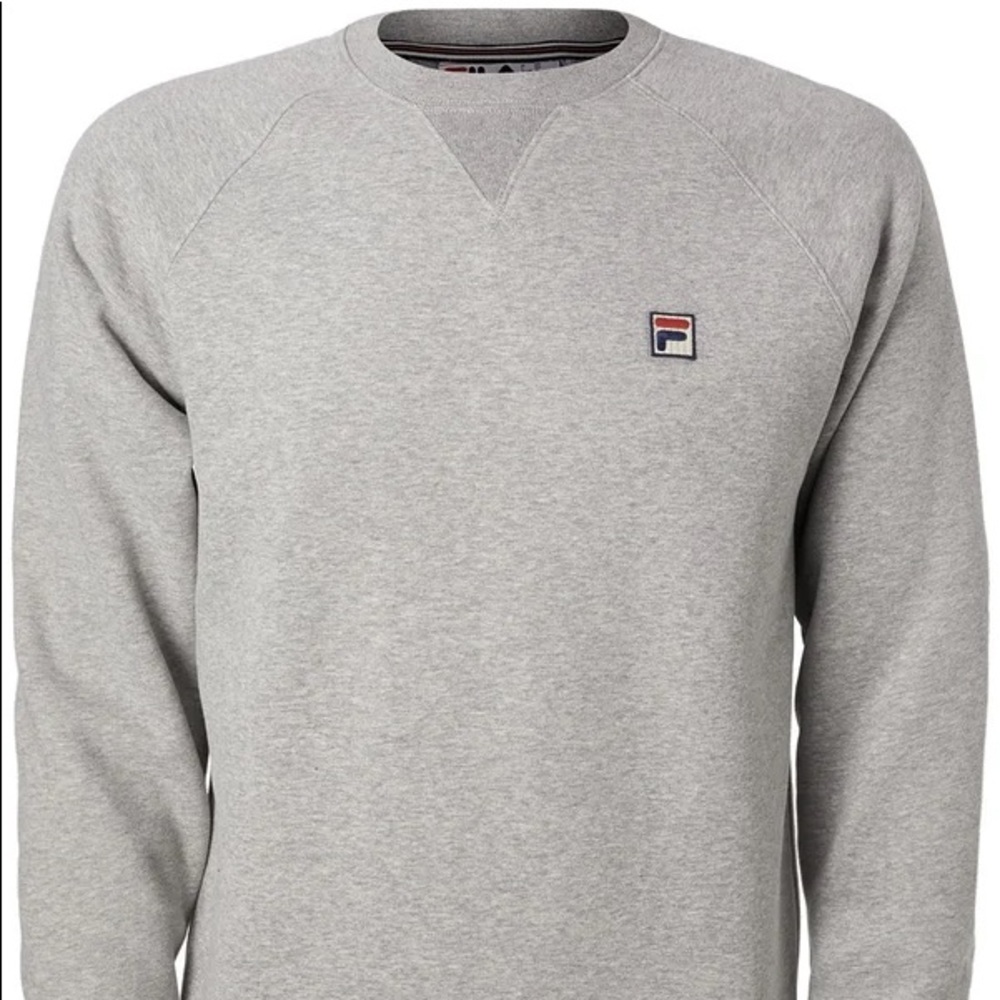 fila Grey crewneck !